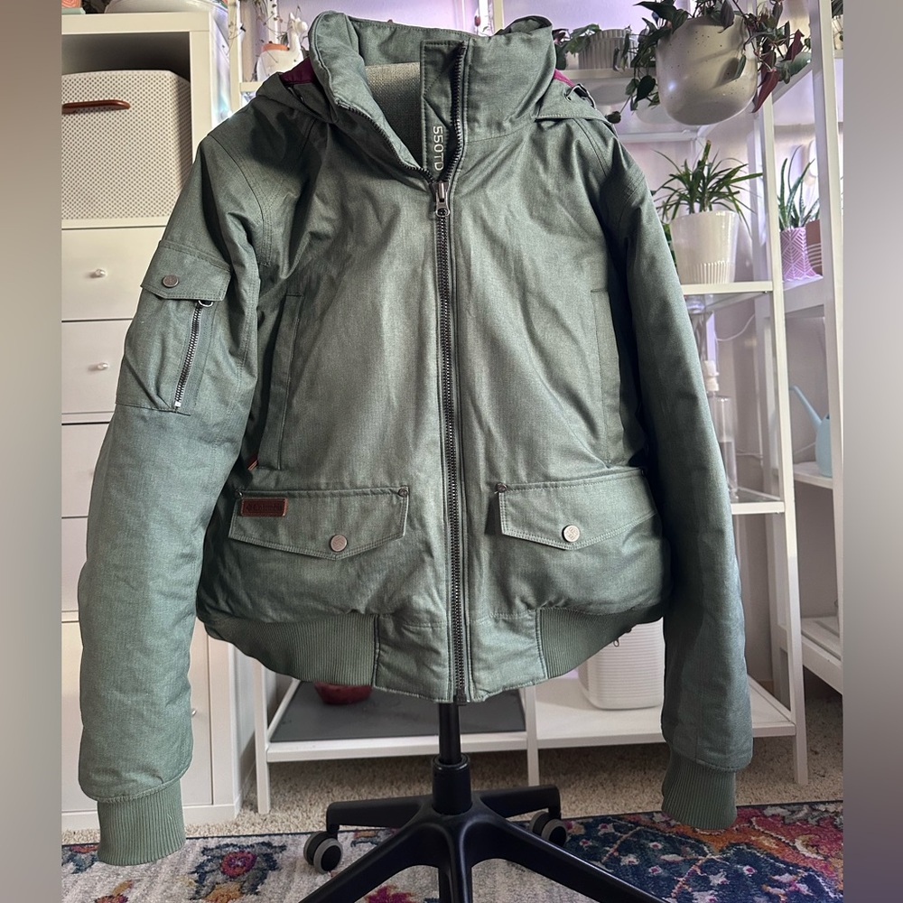 Columbia Omni Heat Coat